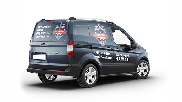 CS Web Design | 808 Plumbing