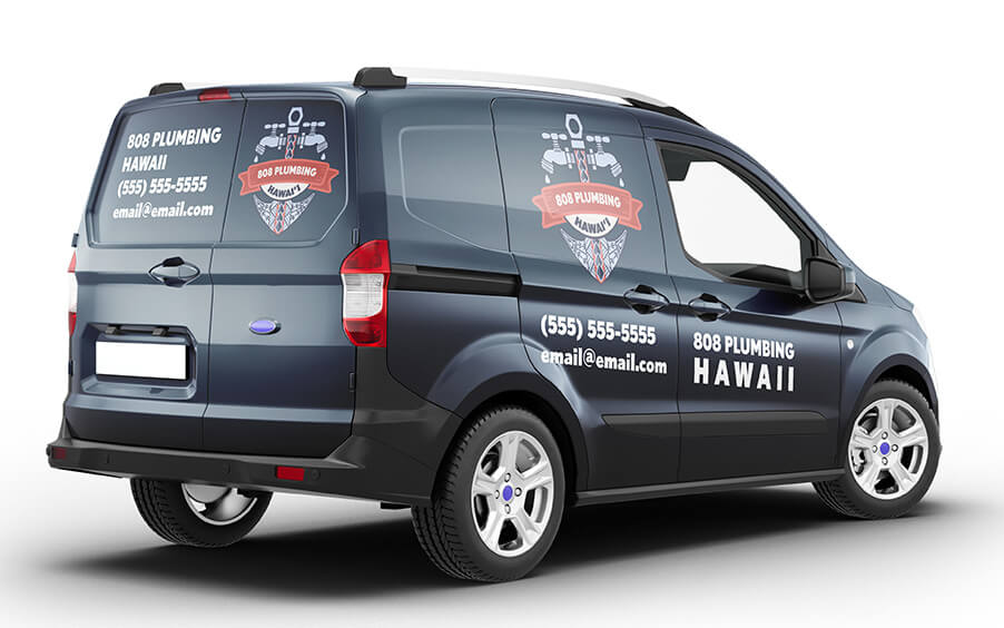 CS Web Design | 808 Plumbing Hawaii