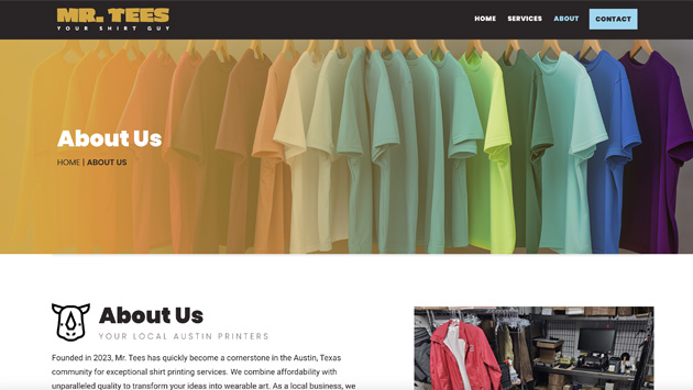 CS Web Design | Mr. Tees