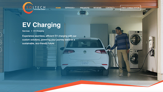 CS Web Design | Sol Tech Solar