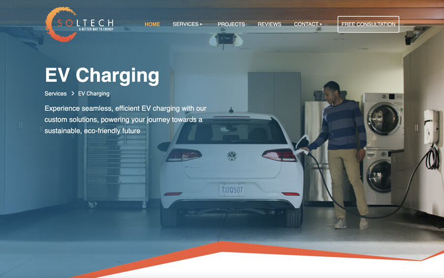 CS Web Design | Sol Tech Solar